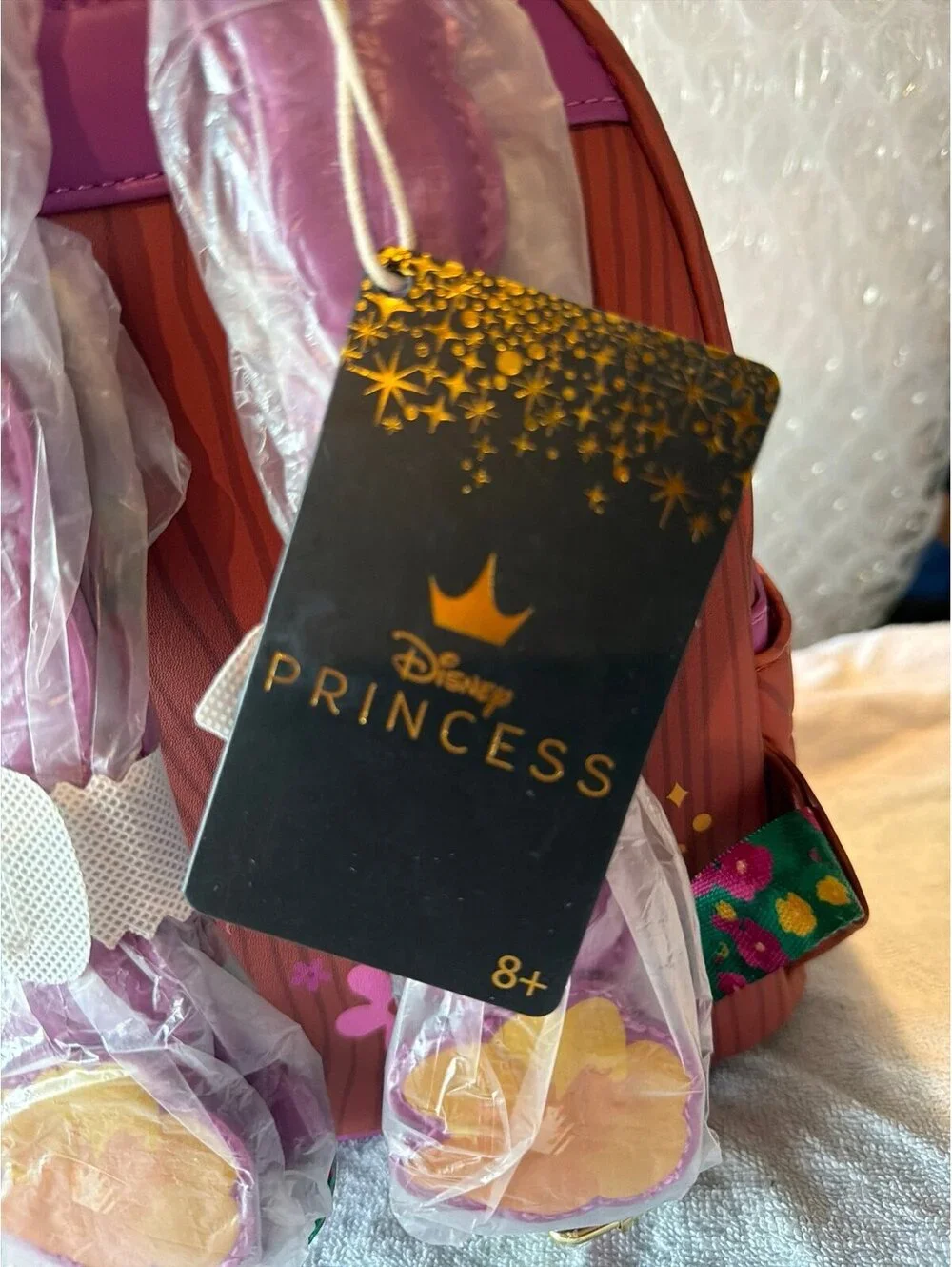 Loungefly disney tangled